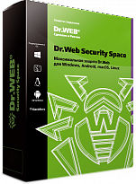 Dr.Web Security Space (1 год)