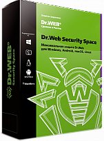Продление dr.web security space (1 год)