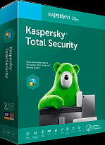 Kaspersky Total Security  на 10 ПК